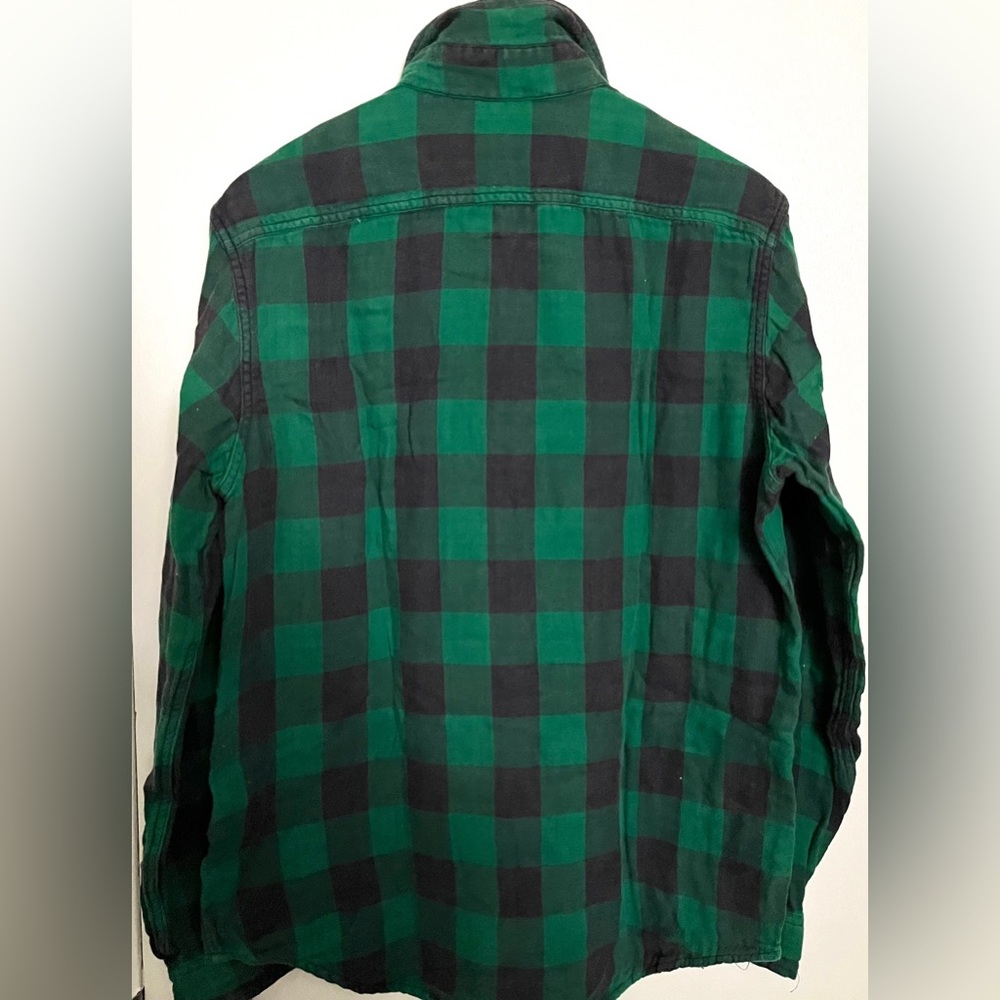 Polo Ralph Lauren Men’s Classic fit cotton checked double faced shirt - M - Picture 2 of 2